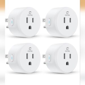 NIB EIGHTREE Smart Plug, WiFi Outlet 4- Pack
